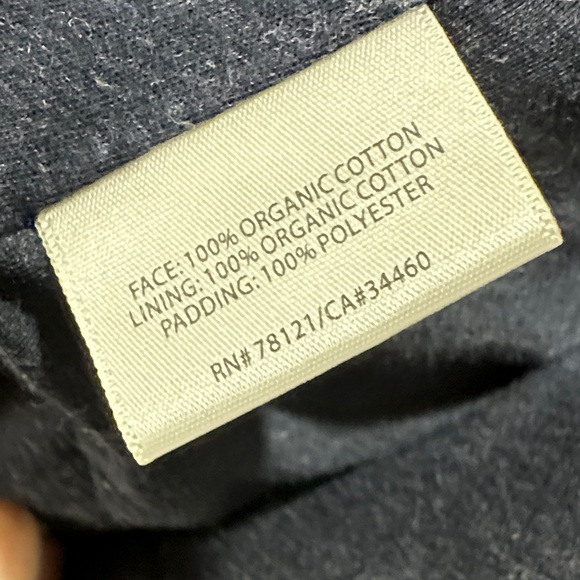 Eileen Fisher Navy Quilted Jacket - Picture 5 of 11